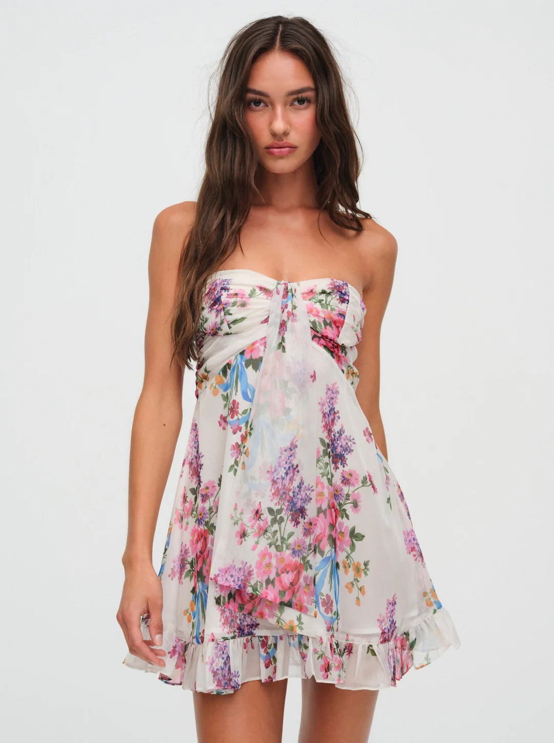 Floral Mini Dress
