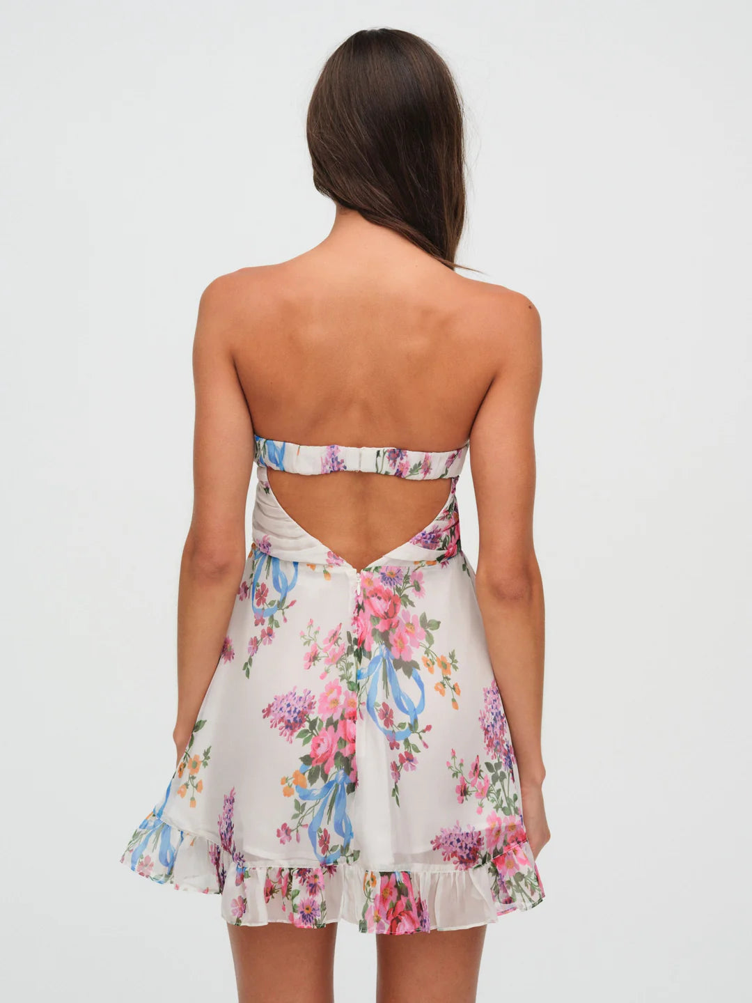 Floral Mini Dress