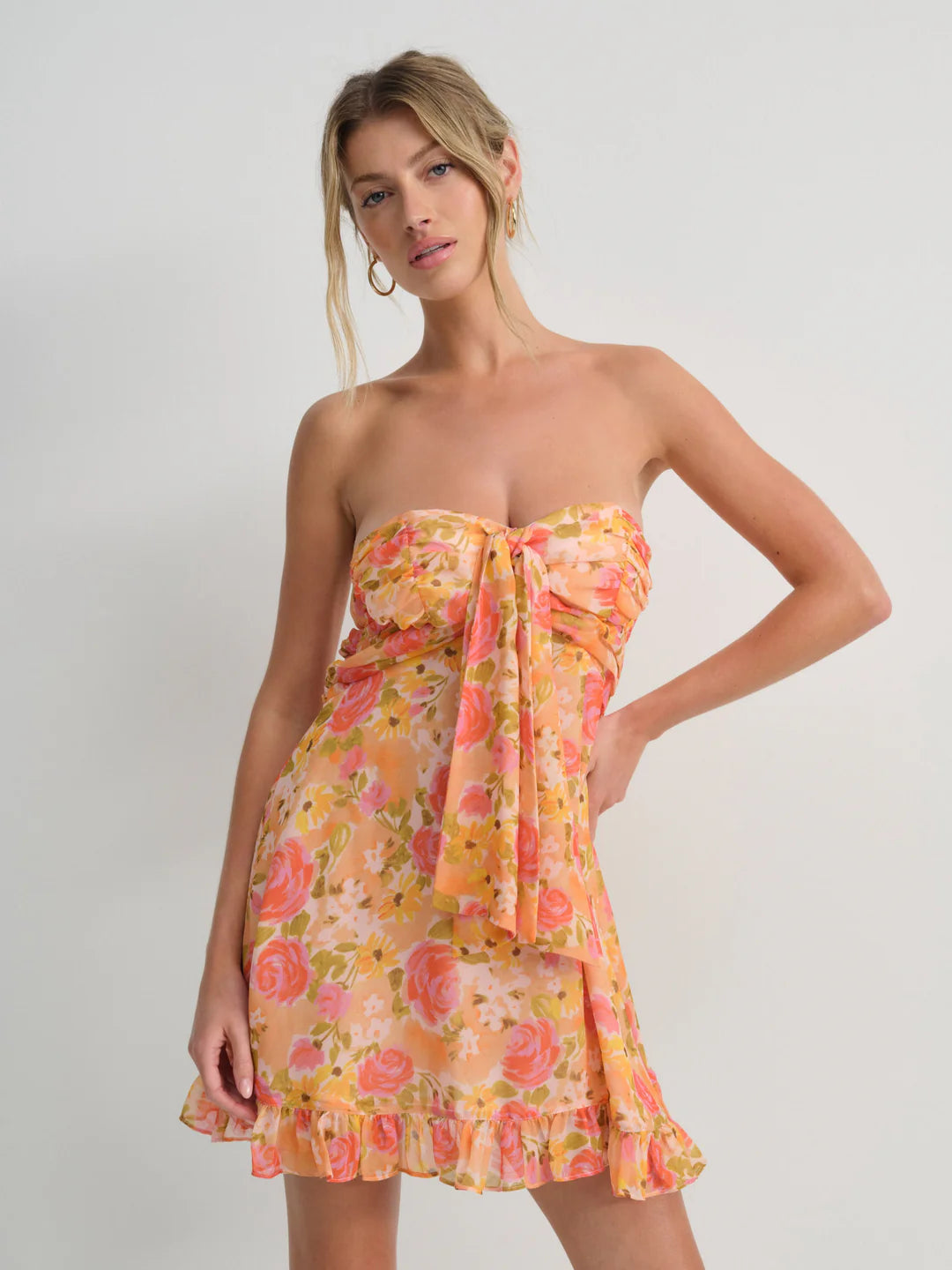 Floral Mini Dress