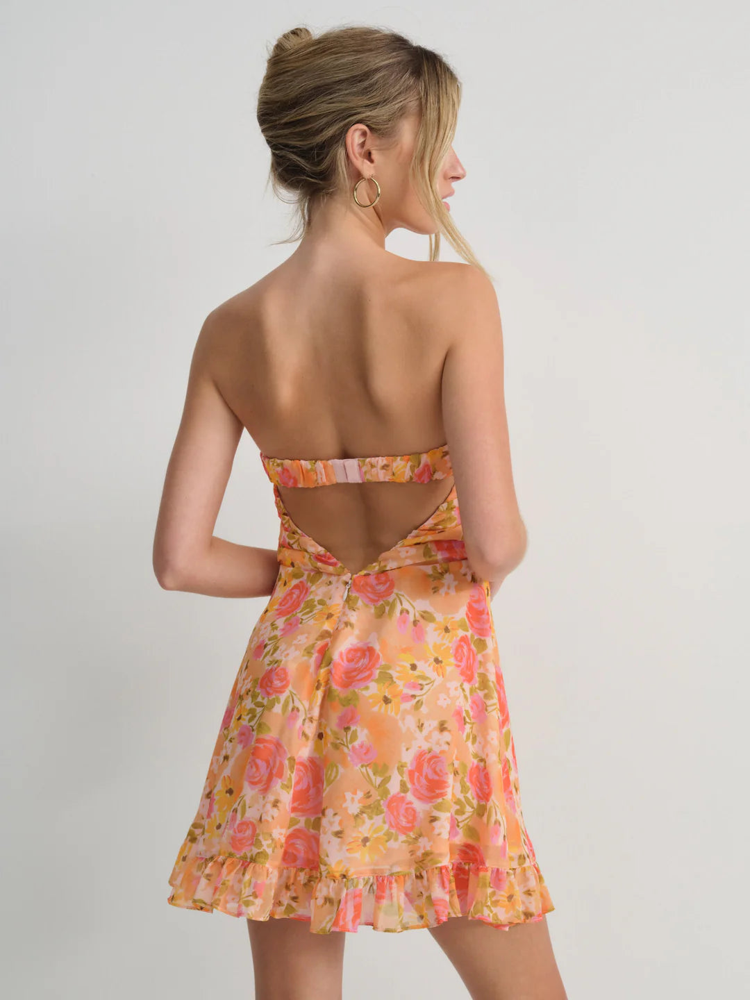 Floral Mini Dress