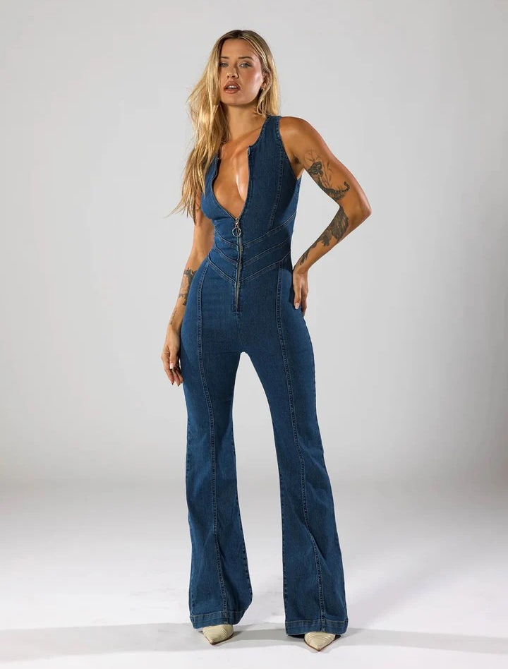 Denim Desire Jumpsuit