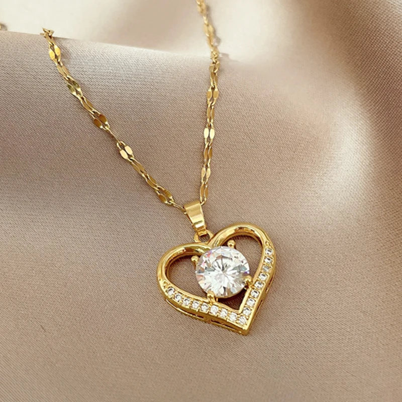 Heart of Gold Necklace