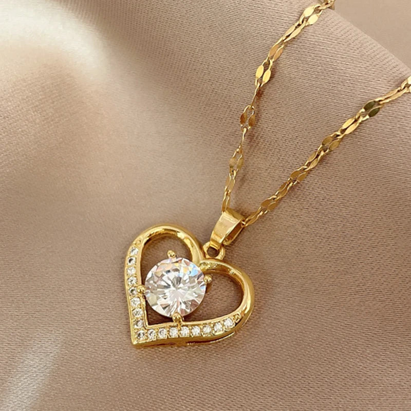Heart of Gold Necklace