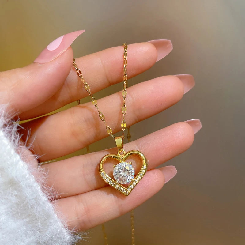 Heart of Gold Necklace
