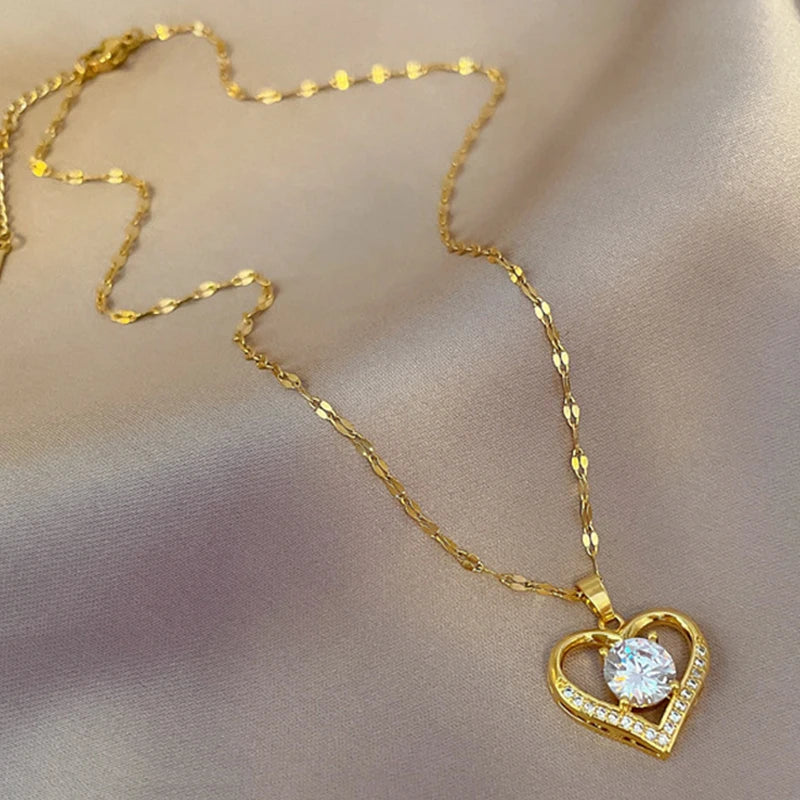 Heart of Gold Necklace