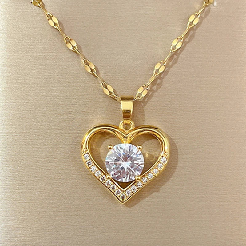 Heart of Gold Necklace