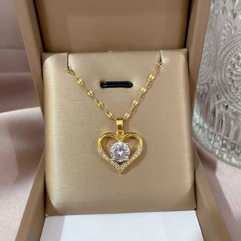 Heart of Gold Necklace