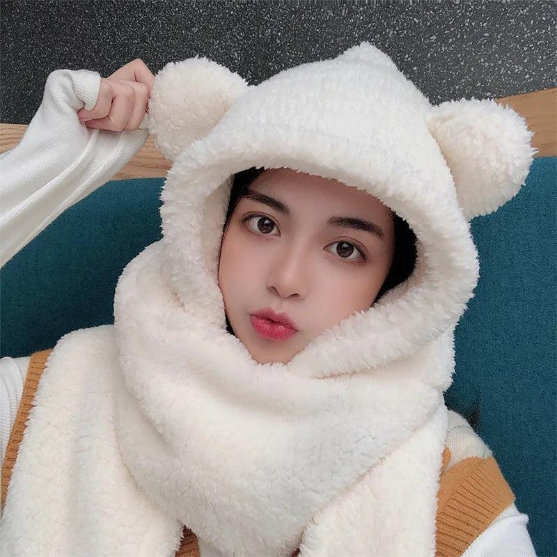 Bear Hug Winter Warmth Set