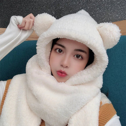 Bear Hug Winter Warmth Set