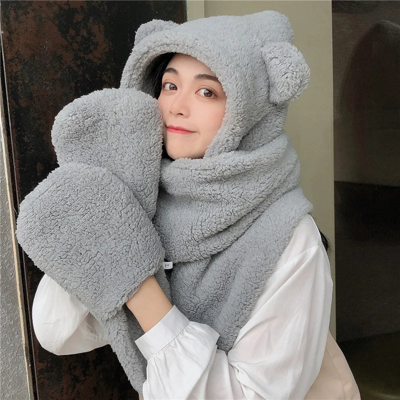 Bear Hug Winter Warmth Set