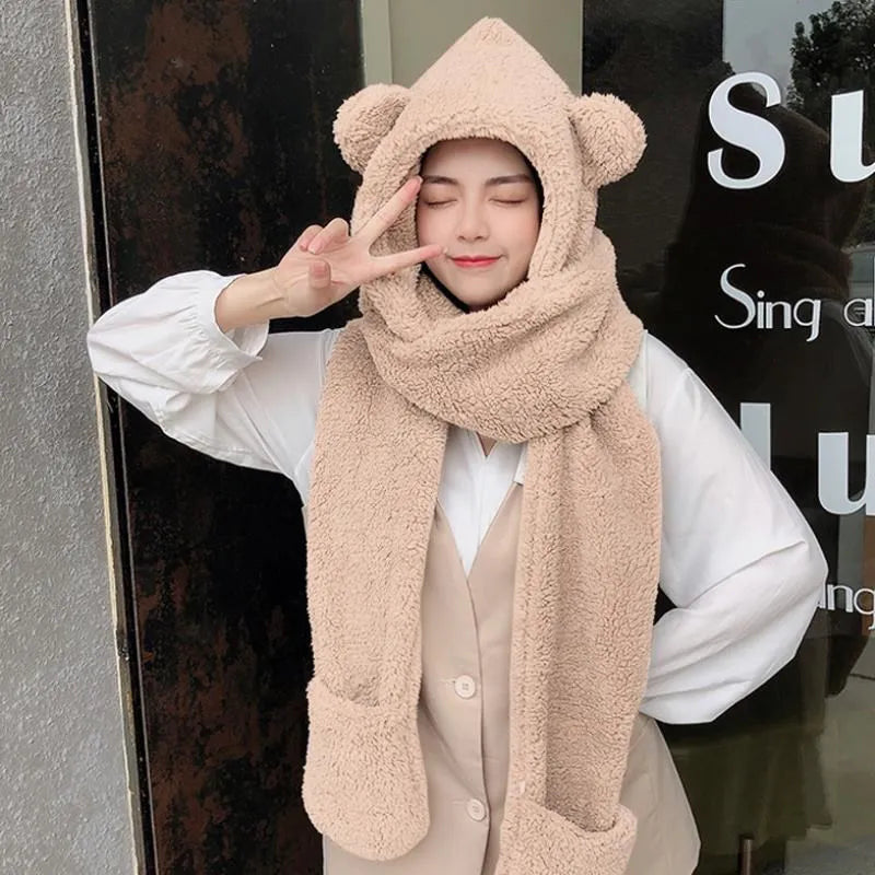 Bear Hug Winter Warmth Set