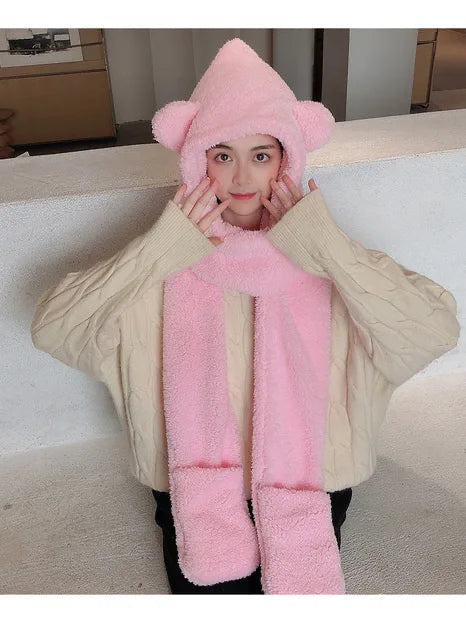 Bear Hug Winter Warmth Set