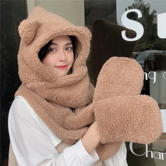 Bear Hug Winter Warmth Set