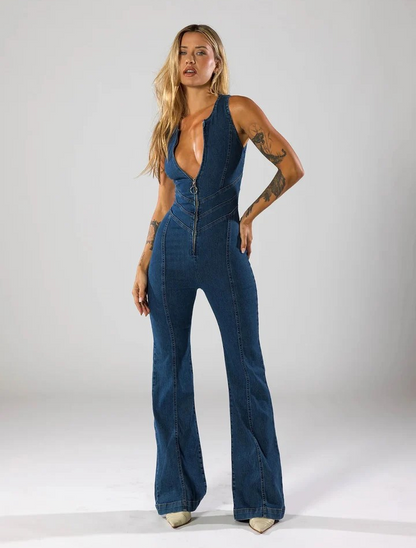 Denim Desire Jumpsuit