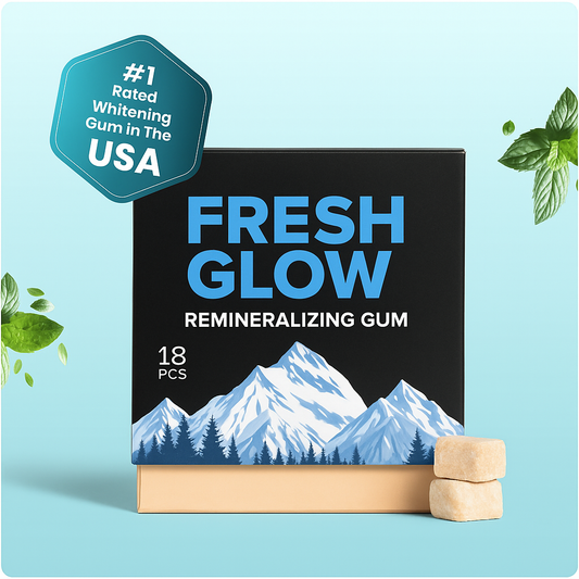 Fresh Glow Remineralizing Gum
