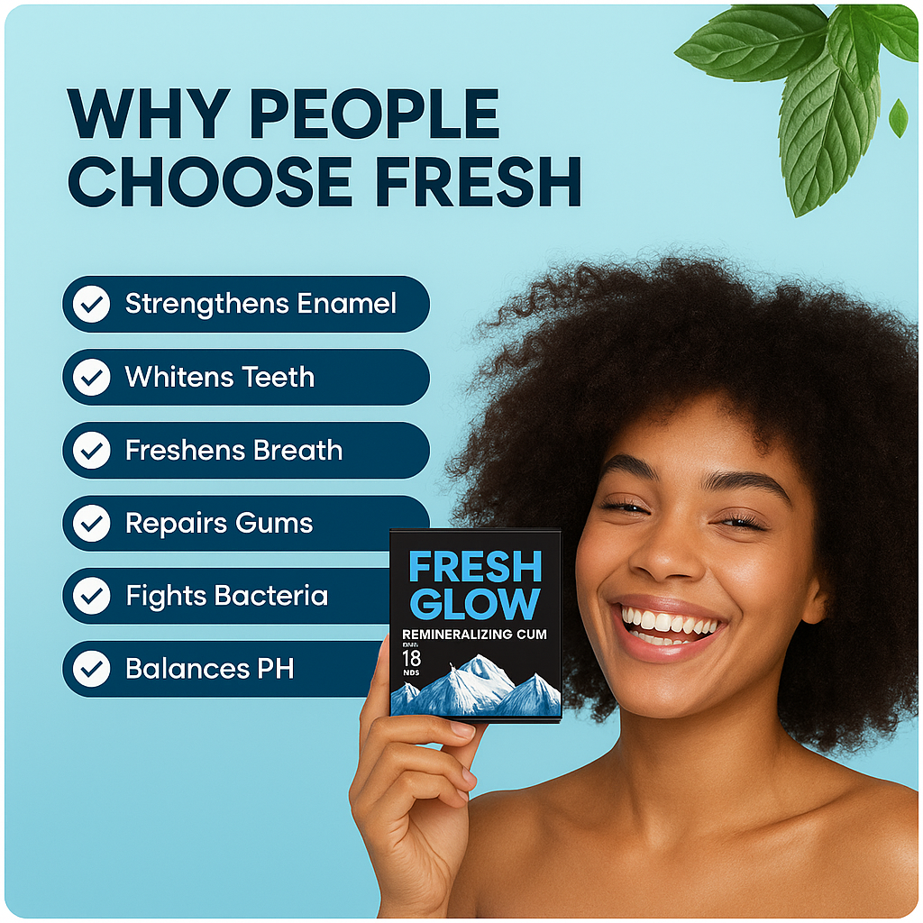 Fresh Glow Remineralizing Gum