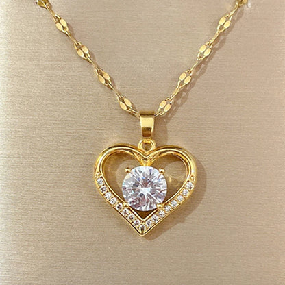 Heart of Gold Necklace