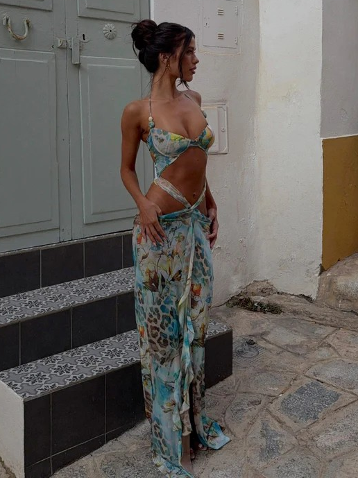 Melani Maxi Dress