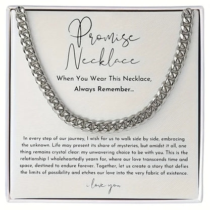 Eternal Promise Necklace