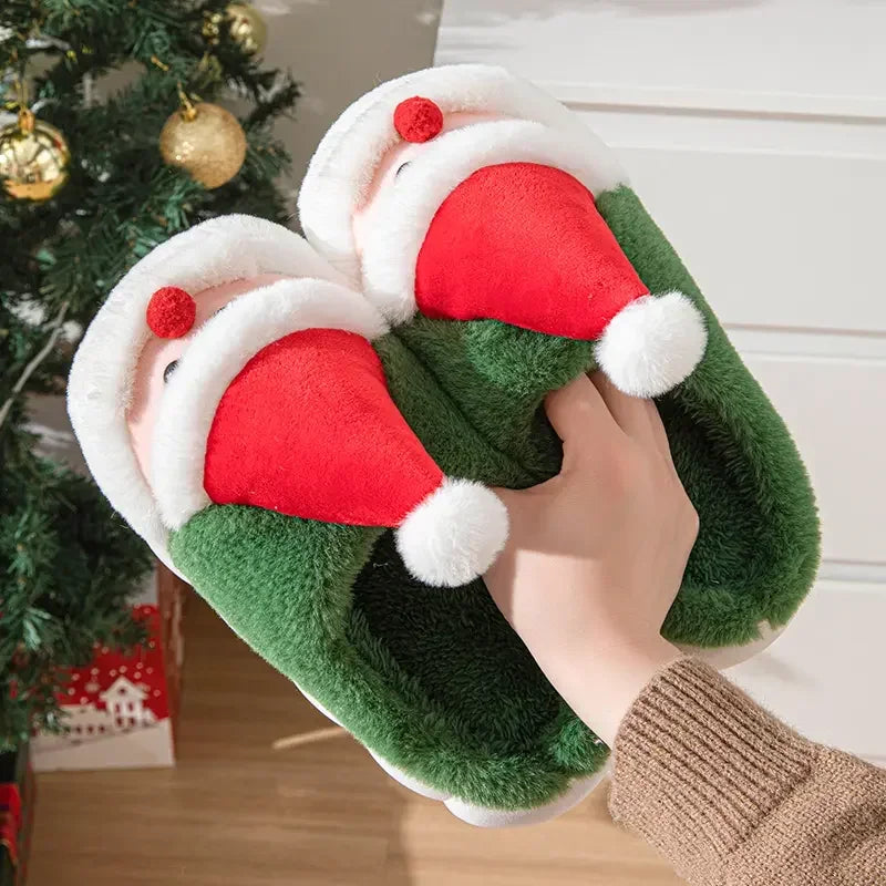 Cozy Christmas Slippers