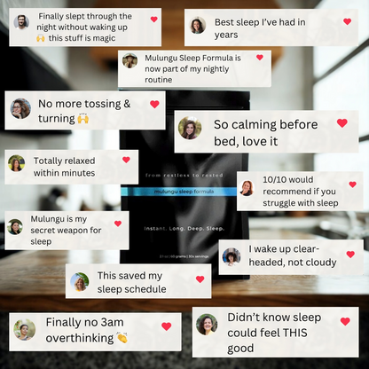 Mulungu Sleep Formula